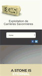 Mobile Screenshot of carrieres-savonnieres.com